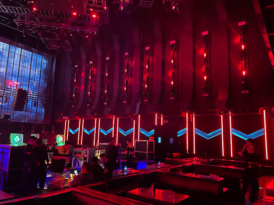 娛樂場所噪聲控制